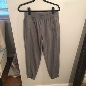 Banana Republic grey trousers 👖